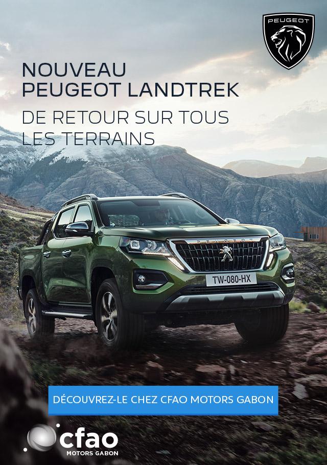 NOUVEAU PEUGEOT LANDTREK