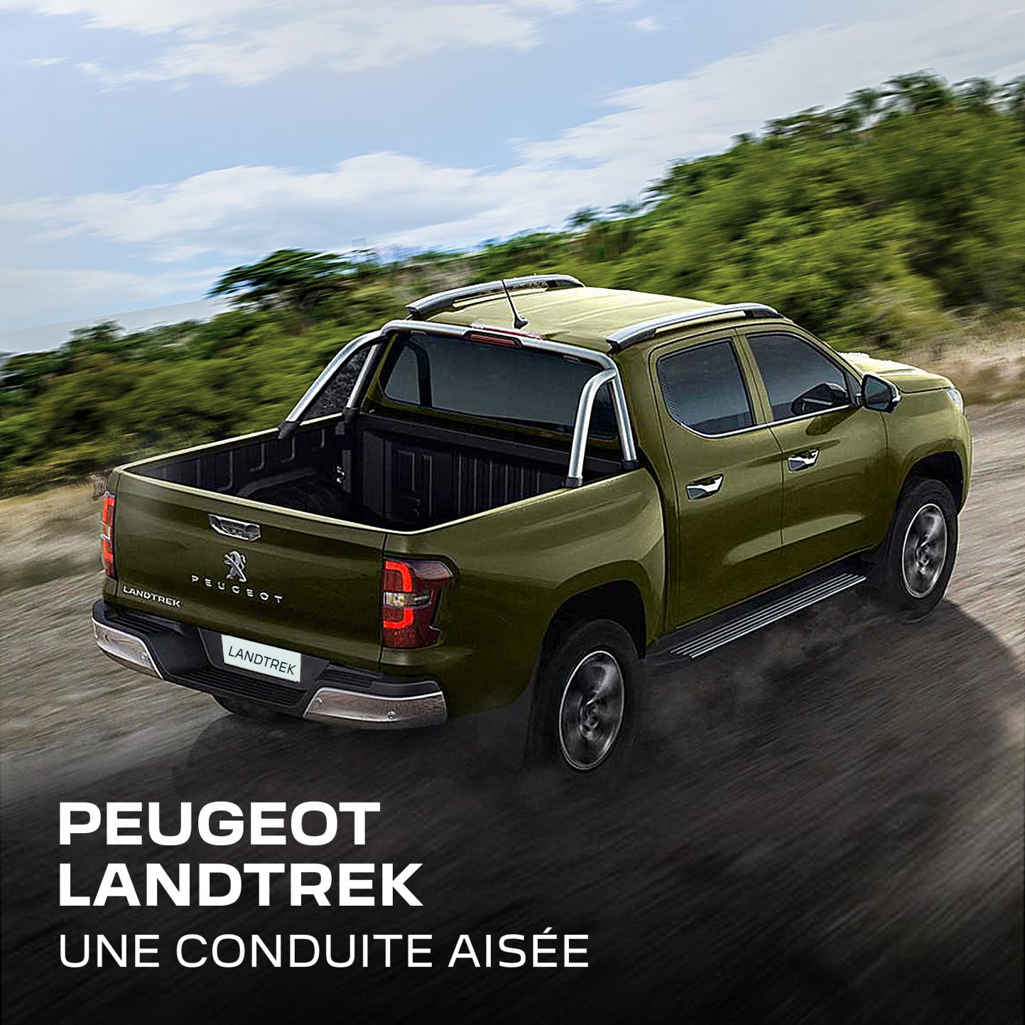 Profitez du meilleur de notre offre sur le peugeot LandTrek à partir de 23.400.000 FCFA